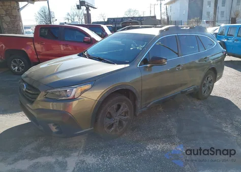 2020 Subaru Outback Onyx Edition Xt from USA, damaged, VIN 4S4BTGKD6L3203174